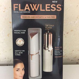 Finishing Touch Flawless Facial Hair Remover NWOT